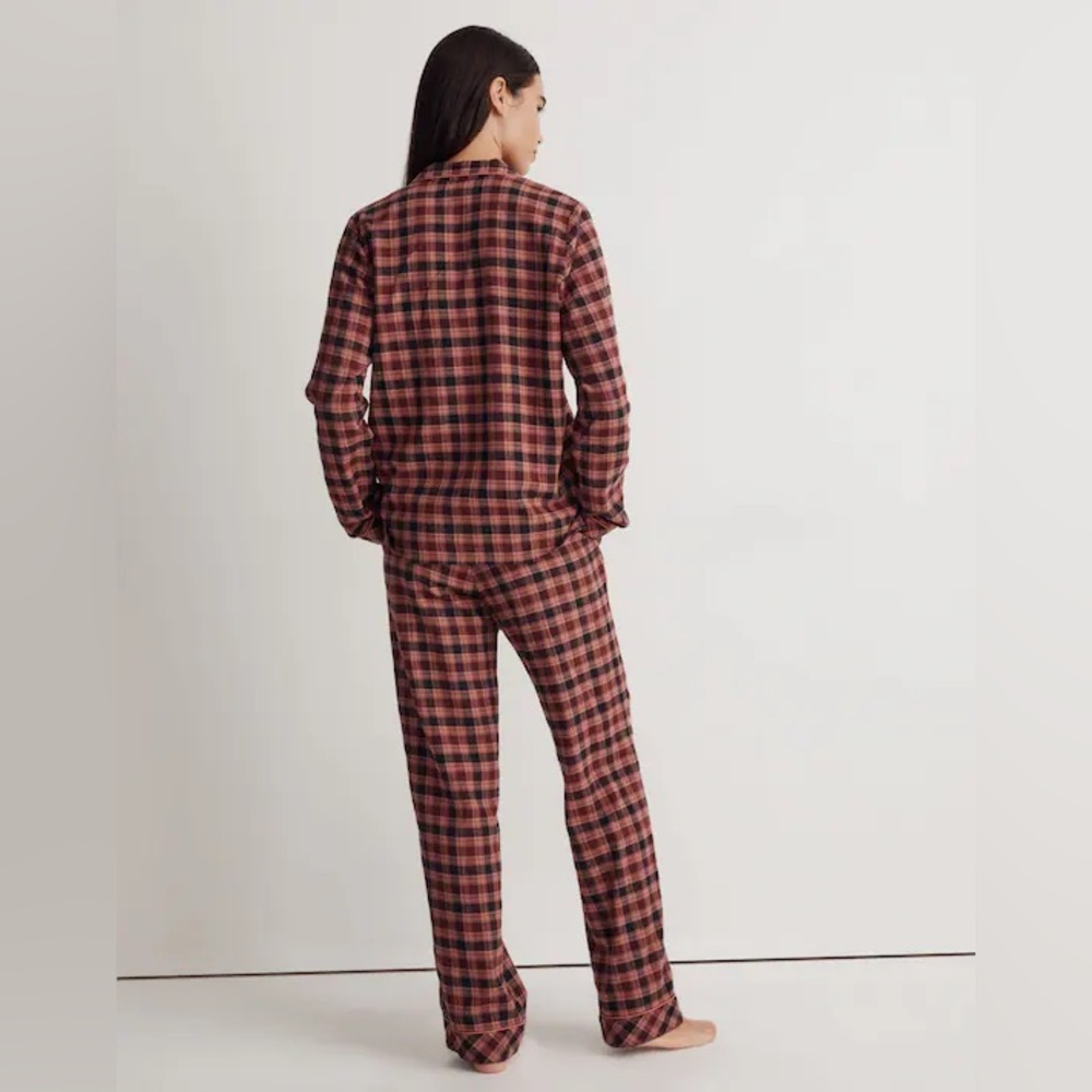 Madewell Flannel Bedtime Pajama Set - Picture 4 of 8